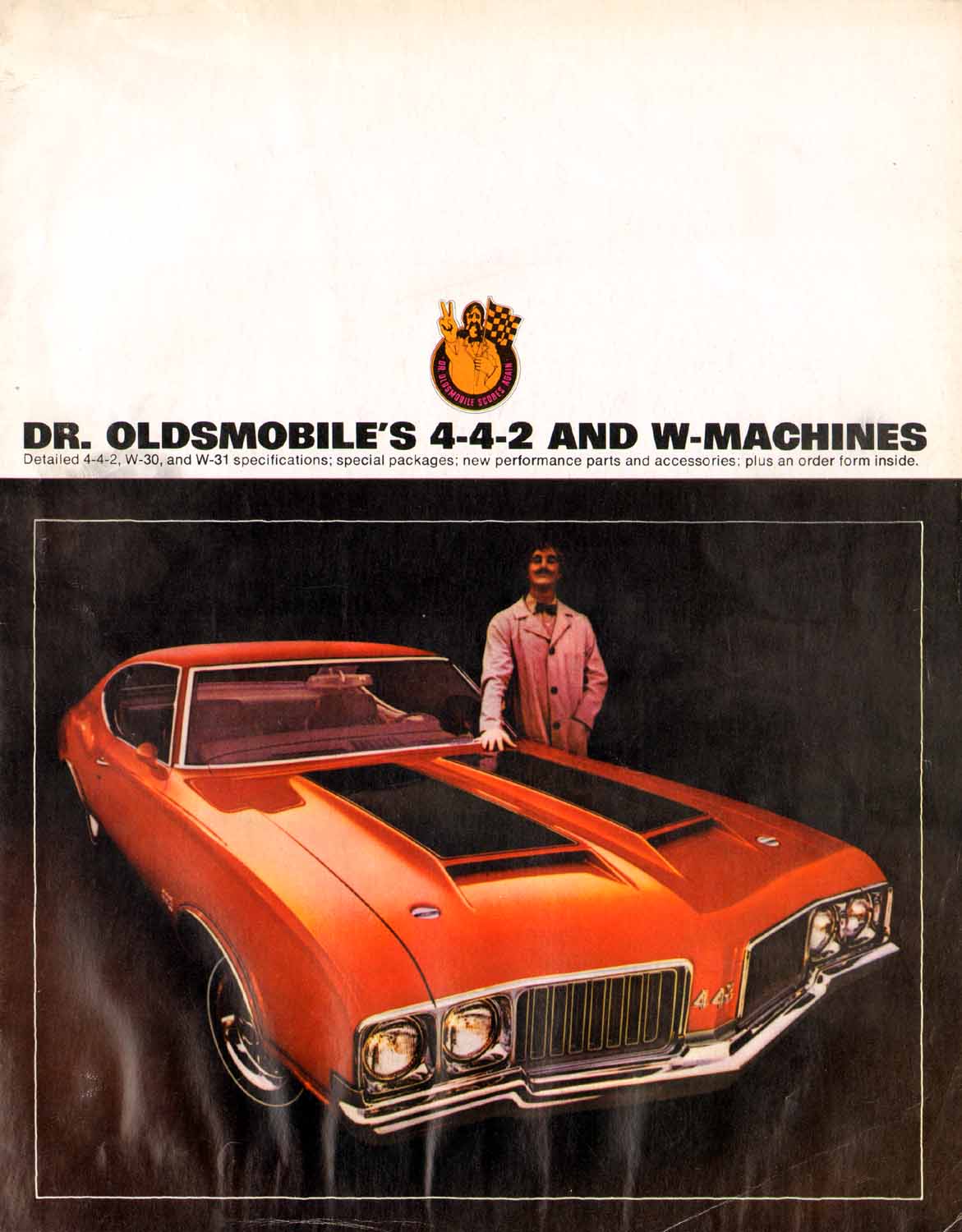 1970 Oldsmobile Performance Brochure
